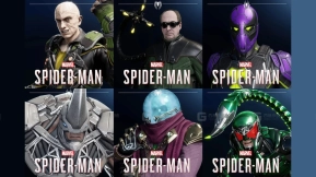 漫威蜘蛛侠重制版角色 Marvel’s Spider-Man Characters