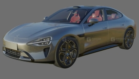 小米SU7附带内部结构模型 Xiaomi SU7 2024 with interior 3D model