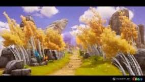 【UE】风格化 - 动态自然  Stylized - Dynamic Nature