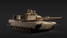 M1艾布拉姆斯主战坦克-Tank M1 Abrams