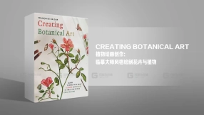 创作植物艺术学习大师风格绘制花卉植物 Creating Botanical Art Learn to Draw and Paint Flowers and Plants in the Style of the Great Masters