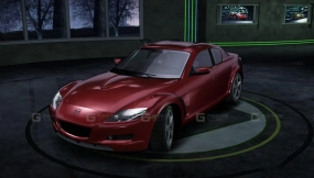 马自达RX-8 - Mazda RX-8 3D model-88
