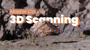 资产三维扫描工作流程教程 Skillshare – Master 3D Scanning The Pro Workflow (Blender, Maya & Unreal)