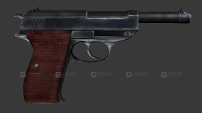 P38 - P38 3D model-33