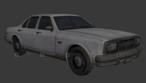 1982款雪佛兰Malibu - 1982 Chevrolet Malibu 3D model-44