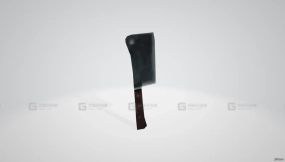 GTA VC、LCS（斩肉刀）-0 - GTA  VC, LCS (Cleaver) 3D model-0
