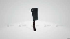 GTA VC、LCS（斩肉刀）-0 - GTA  VC, LCS (Cleaver) 3D model-0