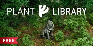 Blender植物库  The Plant Library