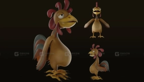 嬉皮公鸡  Hippie Rooster