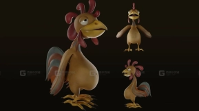 嬉皮公鸡  Hippie Rooster