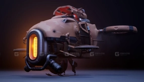 【UE】科幻飞行器  Sci Fi Aircraft