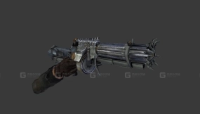 吸血鬼武器包 - Vampire weapon pack 3D model-20