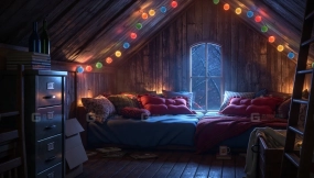 温馨阁楼 Cozy Attic