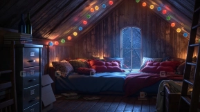 温馨阁楼 Cozy Attic