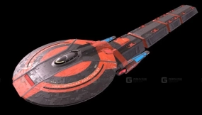 桑普森级星际迷航皮卡德 Sampson-Class (Star Trek Picard)