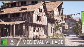 【UE】中世纪村庄  Medieval Village