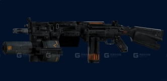 1960式突击步枪 Assault Rifle 1960 3D model