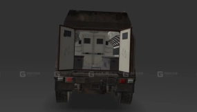 乌拉尔63099 - Ural 63099 3D model-94