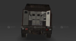 乌拉尔63099 - Ural 63099 3D model-94