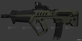 塔沃尔-21-TAR-21 3D model-16