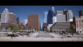 【UE】真实城市旧金山 - 市中心环境巨型资源包  Real City SF - Downtown Environment Mega Pack