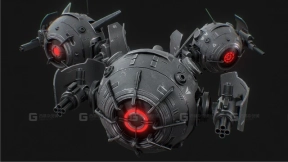 球形无人机组合包 Sphere drone pack
