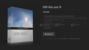 HDRI-Skies天空HDRI贴图合集24