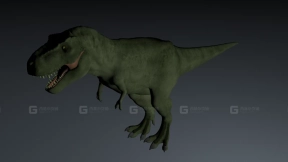 Vastatosaurus rex - 巨型霸王龙