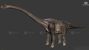 Brachiosaurus1 - 腕龙1