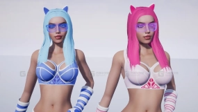 【UE】银河猫  Galactic Cat