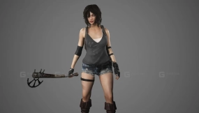 【UE】女性英雄01  Female Heroine 01