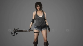 【UE】女性英雄01  Female Heroine 01