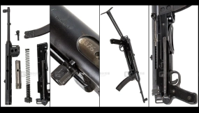 M56冲锋枪 参考素材包  M56 Submachine Gun  Reference Pack