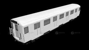 地铁 2（低多边形） - Subway 2 (Low) 3D model-4
