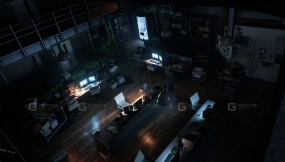 哈尼根办公室 - 生化危机4重制版 Hunnigan's Office - Resident Evil 4 Remake