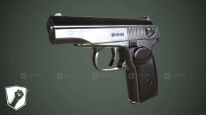 马卡洛夫 - Makarov 3D model-22