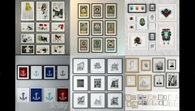 装饰艺术画框设计素材 Decoration Frame - P2