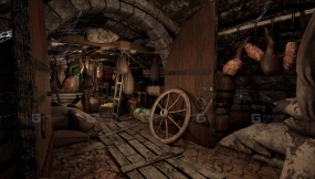 【UE】酒馆 - 地下室  Tavern - Basement