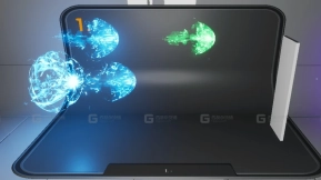 【UE】粒子广播攻击特效光效  KYshotFX02