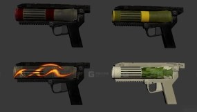 发射器 - Launcher 3D model-67