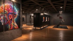Mini Art Gallery 迷你艺术画廊