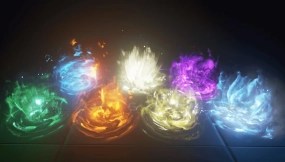 【UE】高级魔法特效12  Advanced Magic FX 12