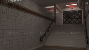 地铁通道 Subway Passageway