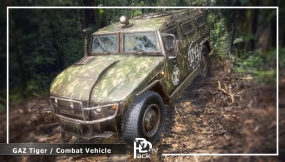 【UE】GAZ猛虎 战斗车辆 6种型号  GAZ Tiger   Combat Vehicle   6 Versions