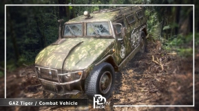 【UE】GAZ猛虎 战斗车辆 6种型号  GAZ Tiger   Combat Vehicle   6 Versions
