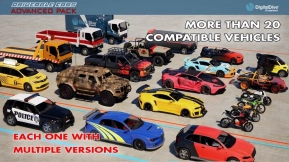 【UE】GTA风格的可驾驶汽车系统