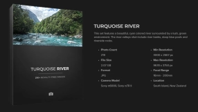 绿松石河  TURQUOISE RIVER