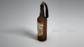莫洛托夫鸡尾酒3D模型-58 - Molotov 3D model-58