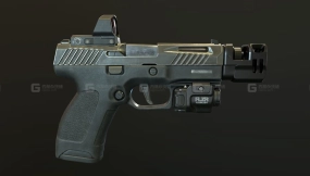 【UE】可定制手枪  CGr Handgun r24