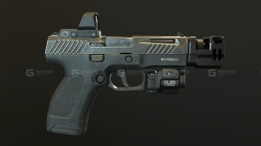 【UE】可定制手枪  CGr Handgun r24